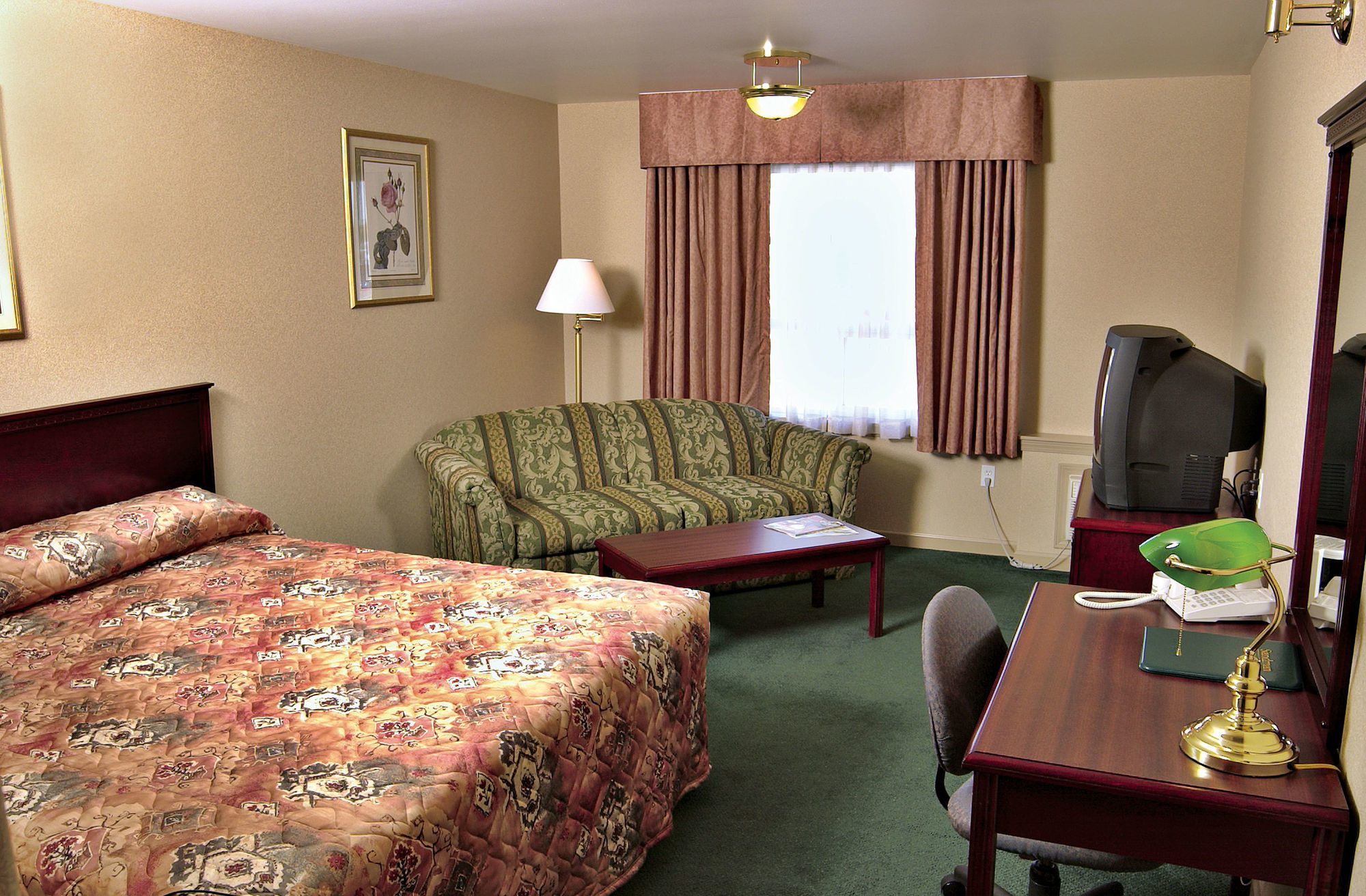 Sandman Hotel Red Deer Bagian luar foto